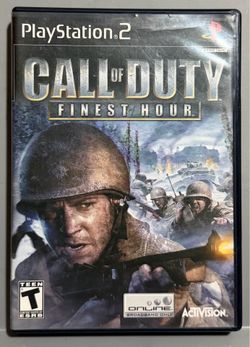 Call of Duty: Finest Hour(PS2)