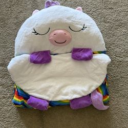 Happy Napper unicorn sleeping bag