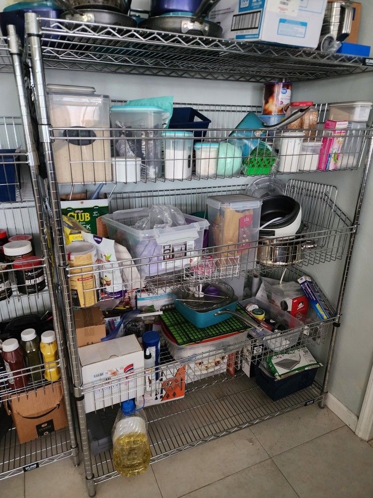 2 ULINE shelving Units for Sale in Deerfield Beach, FL OfferUp