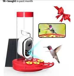 Humming bird feeder