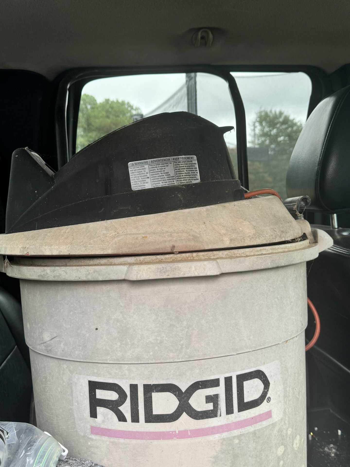Rigid Shop Vac