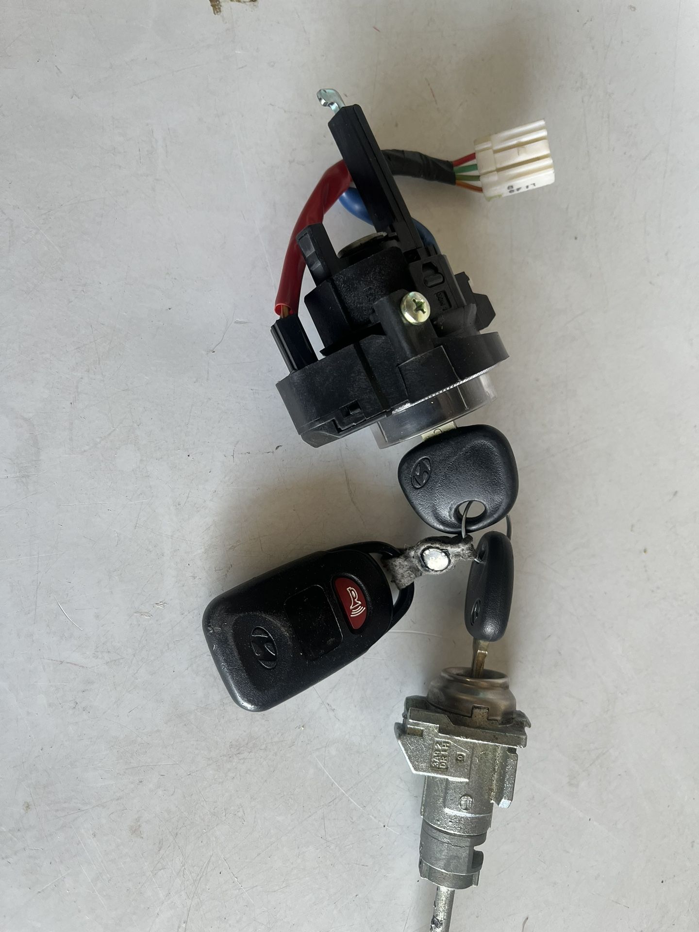 Hyundai Elantra Ignition Switch Lock Oem