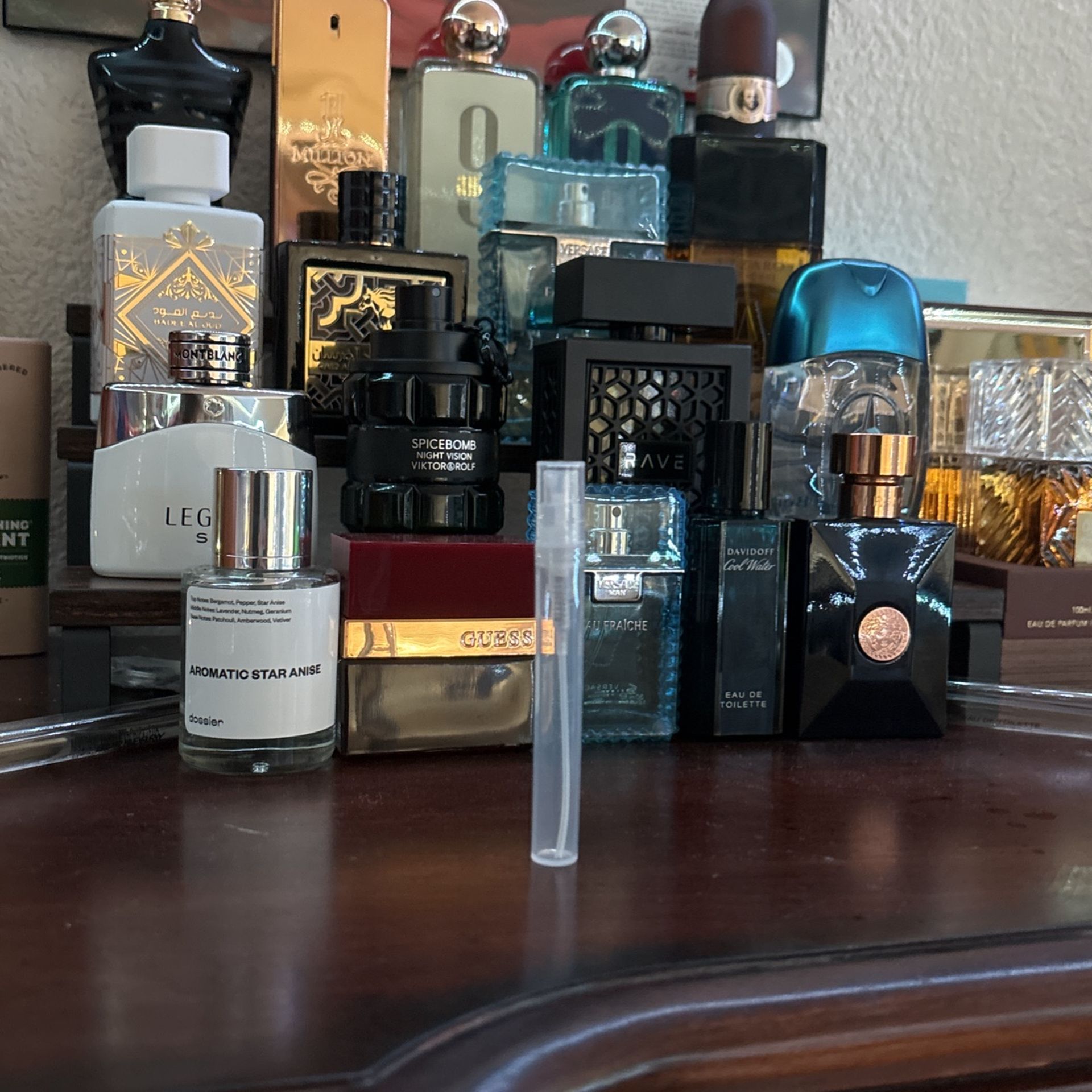 5 Random Cologne Samples 5ml