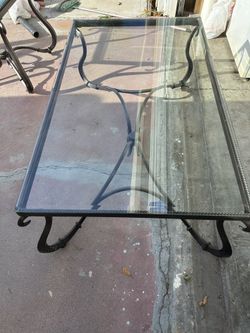 Glass Table