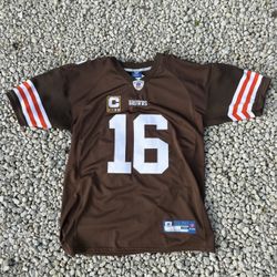 Josh Cribbs Cleveland Browns Authentic Reebok NFL Jersey Size 50