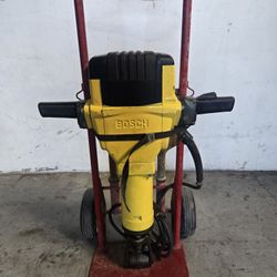 Bosch Jackhammer