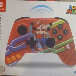 New! Super Mario Horipad 