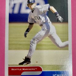 ICHIRO 2004 Topps Bazooka Card