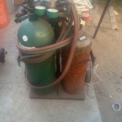 Complete Welder /rc Torch 