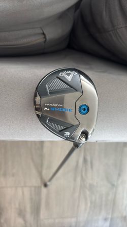 Callaway AI smoke triple diamond 3 wood "NEW"