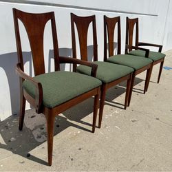 Mid-Century Broyhill Brasilia Dining Chairs