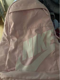 Pink Nike Backpack