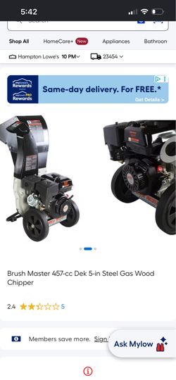 Brush master chipper