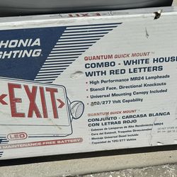 Exit Sign