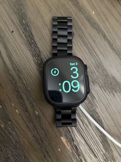 Apple Watch Ultra 2 Black with Metal Band