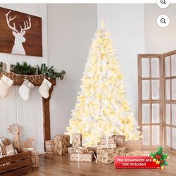 Christmas Decoration Pre-lit Tree