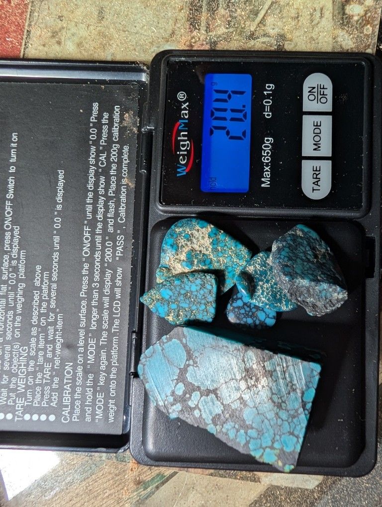 Bisbee, Lander & Hobui Turquoise 