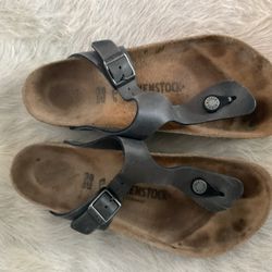 Black Ladies, Birkenstock, Sandals