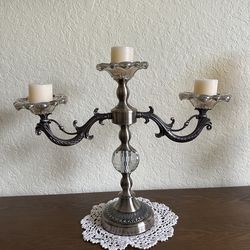Decorative Candle Holder Set