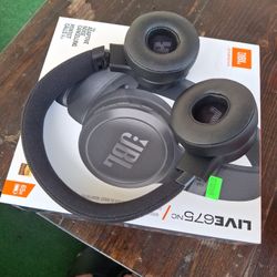 Headphones 🎧 Live Jbl Noise Cancelling 