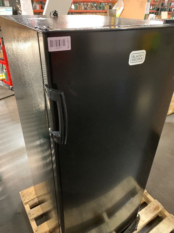 Black And Decker 10 Cu Ft Refrigerator