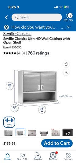 Tool Wall Cabinet