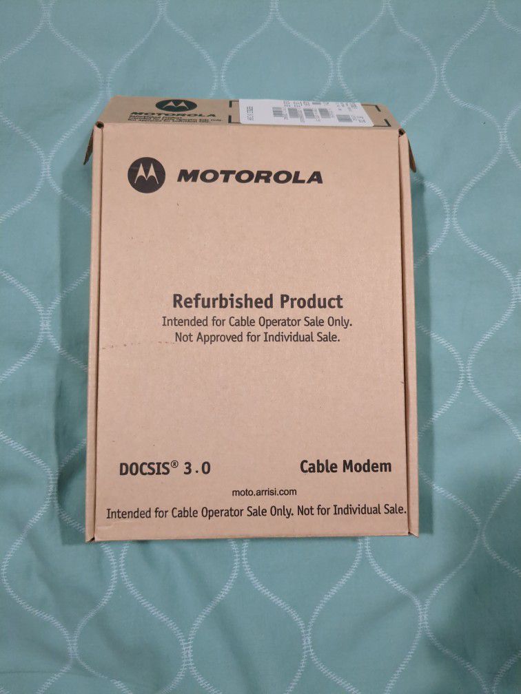 Motorola SURFboard SB6121 Cable Modem (SB6121)

