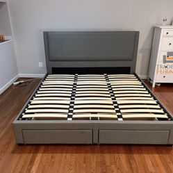 Brand New King Size Bed Frame 