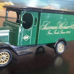 LLEDO Sussman Worner Co. Model Truck