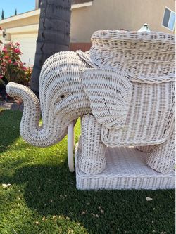 Vintage Elephant. Stand