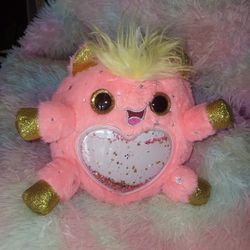 Plush Butterfly Unicorn 