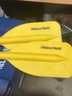 Outdoor world Kayak Paddles