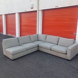 Room & Board Beige Sectional  