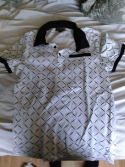 Men guess small polo shirt