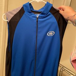 Bike Riding Shirt With Pockets L