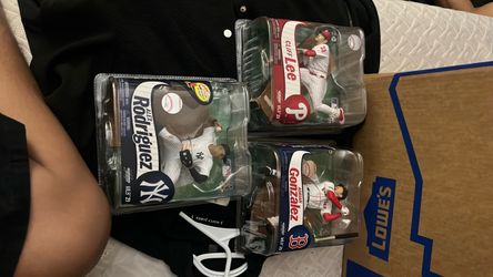 Baseball action figures
