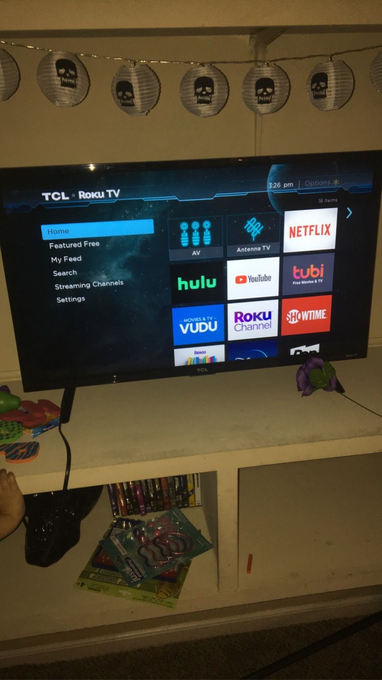 32 Inch Smart Tv and Sound Bar