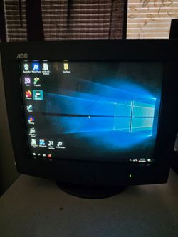 AOC CRT Computer Monitor