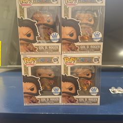 Gol D Roger Funko Pop