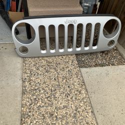 Jeep Jk Grill From a 2010 