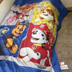 Paw Patrol Full Size Comforter Set