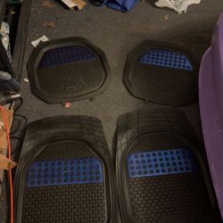 All Weather Universal Floor Mats 
