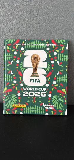 Hardcover Sticker Album Panini - Mexico City Special Edition