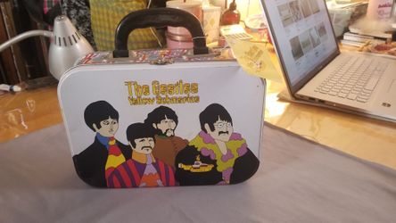 The Beatles Vintage Metal Lunch Box