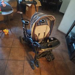 Sit And Stand Stroller 