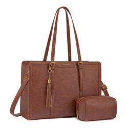 Brand New Leather Laptop Bag/Satchel