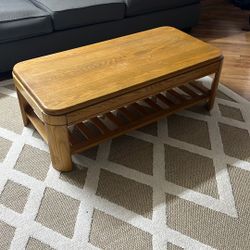nice coffee table for living space