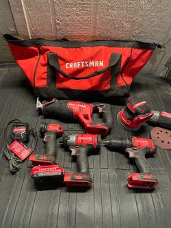 Craftsman 20V Cordless Power Tool Set