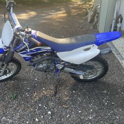 Yamaha 125 Big Wheel