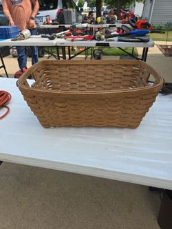 Longaburger Large Basket